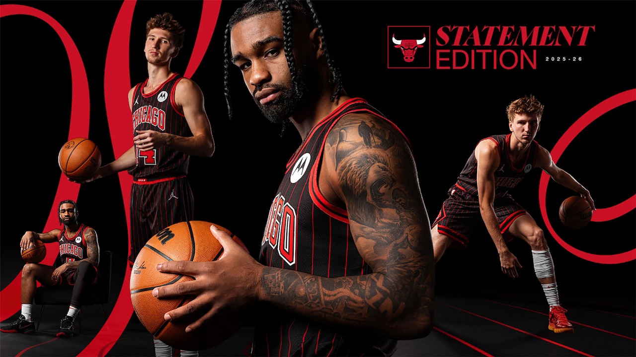 Nuevo uniforme Statement Edition de los Bulls