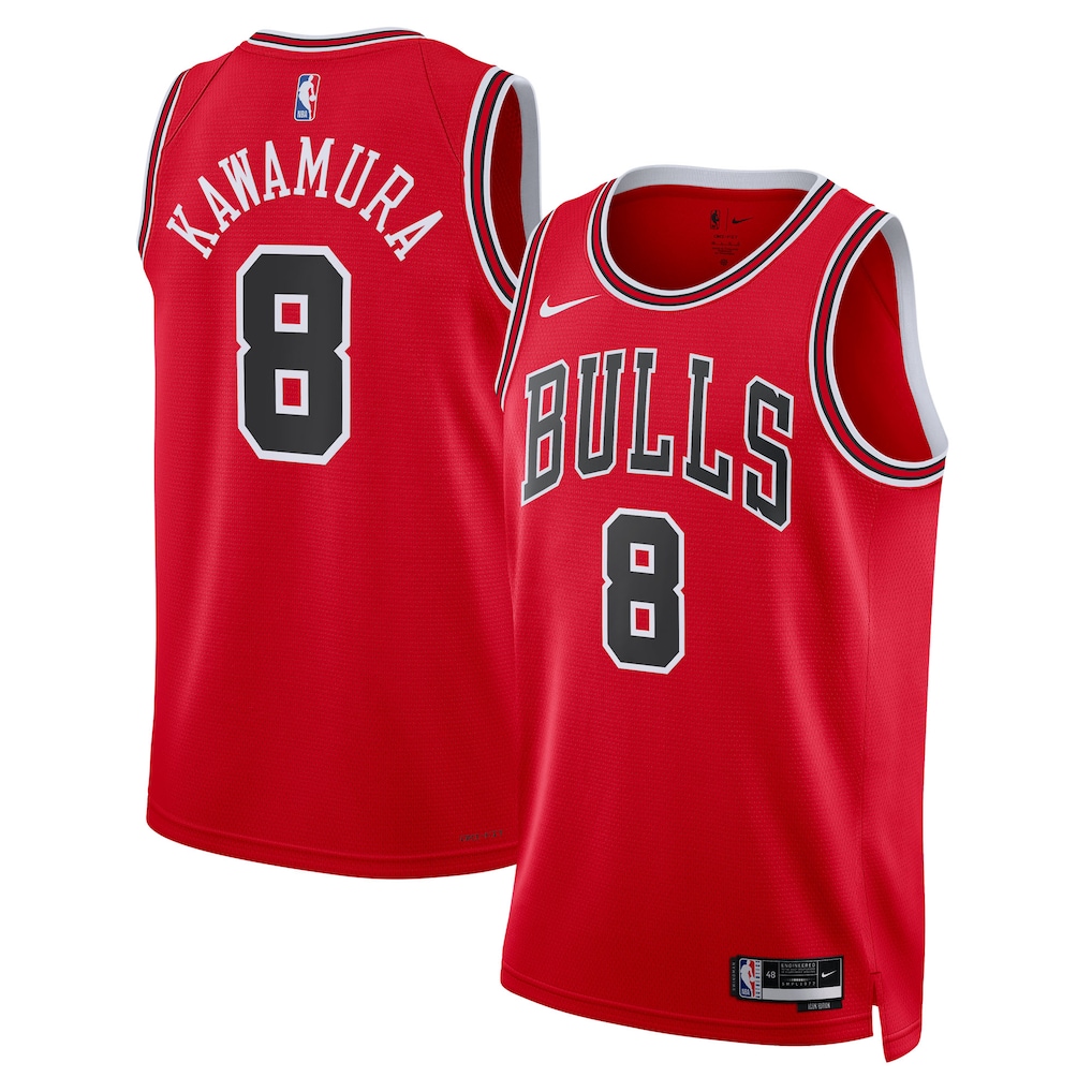Camiseta Home 24/25 Chicago Bulls
