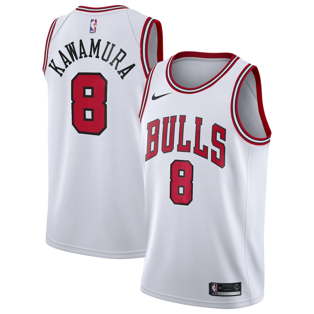 Camiseta Away 24/25 Chicago Bulls